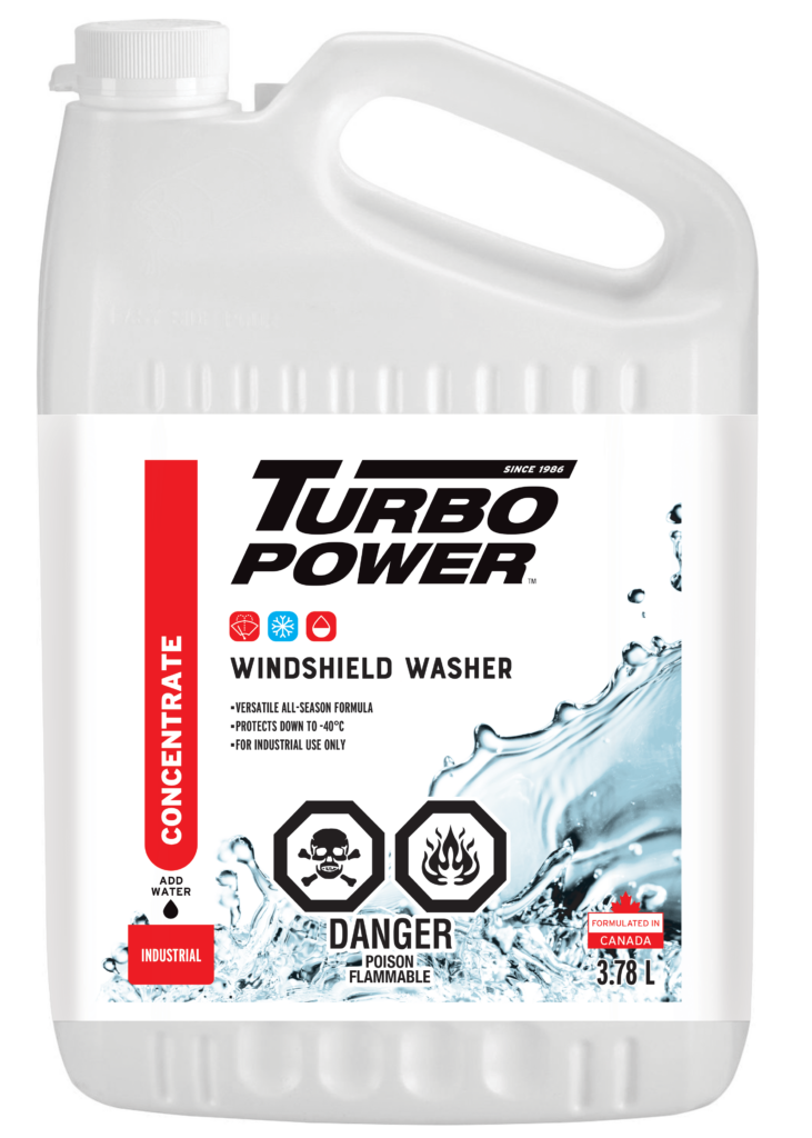 Turbo Power Windshield Washer Concentrate - Recochem